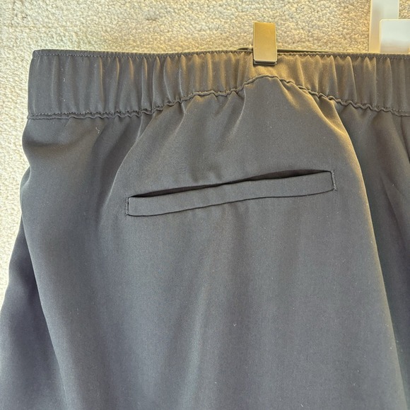 LOFT Plus Tapered Crepe Ankle Pants Women's Size 22 High Rise Tie Waist Classic - Picture 8 of 9